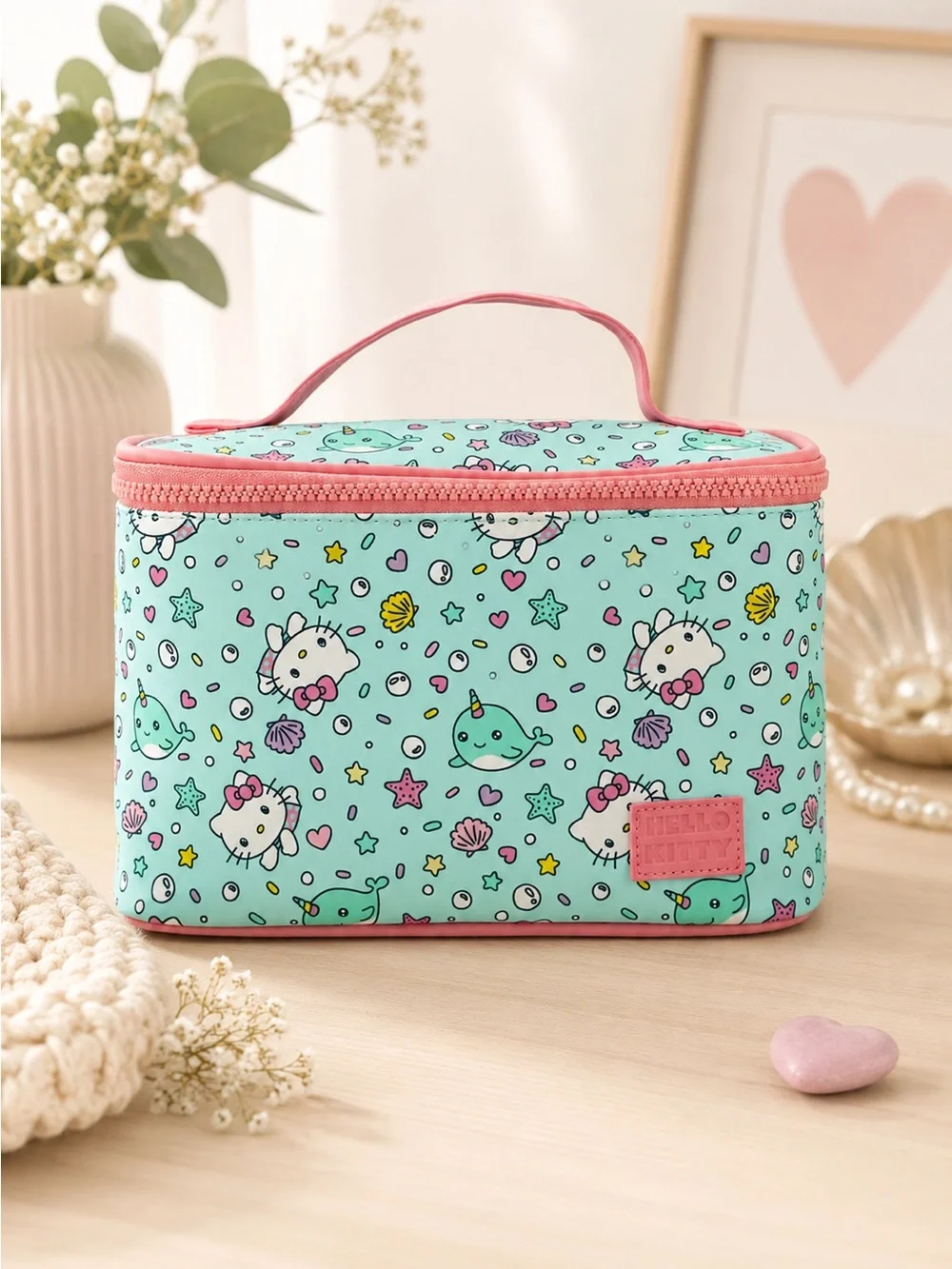Bioworld Hello Kitty Marine Life Light Blue 6